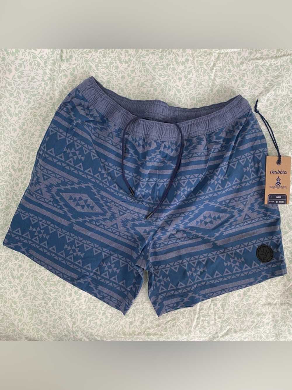 Chubbies Gym Swim 2.0 Shorts NWT Size Large